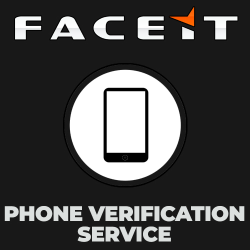 Buy FACEIT Phone Number Verification Service with Instant Delivery.